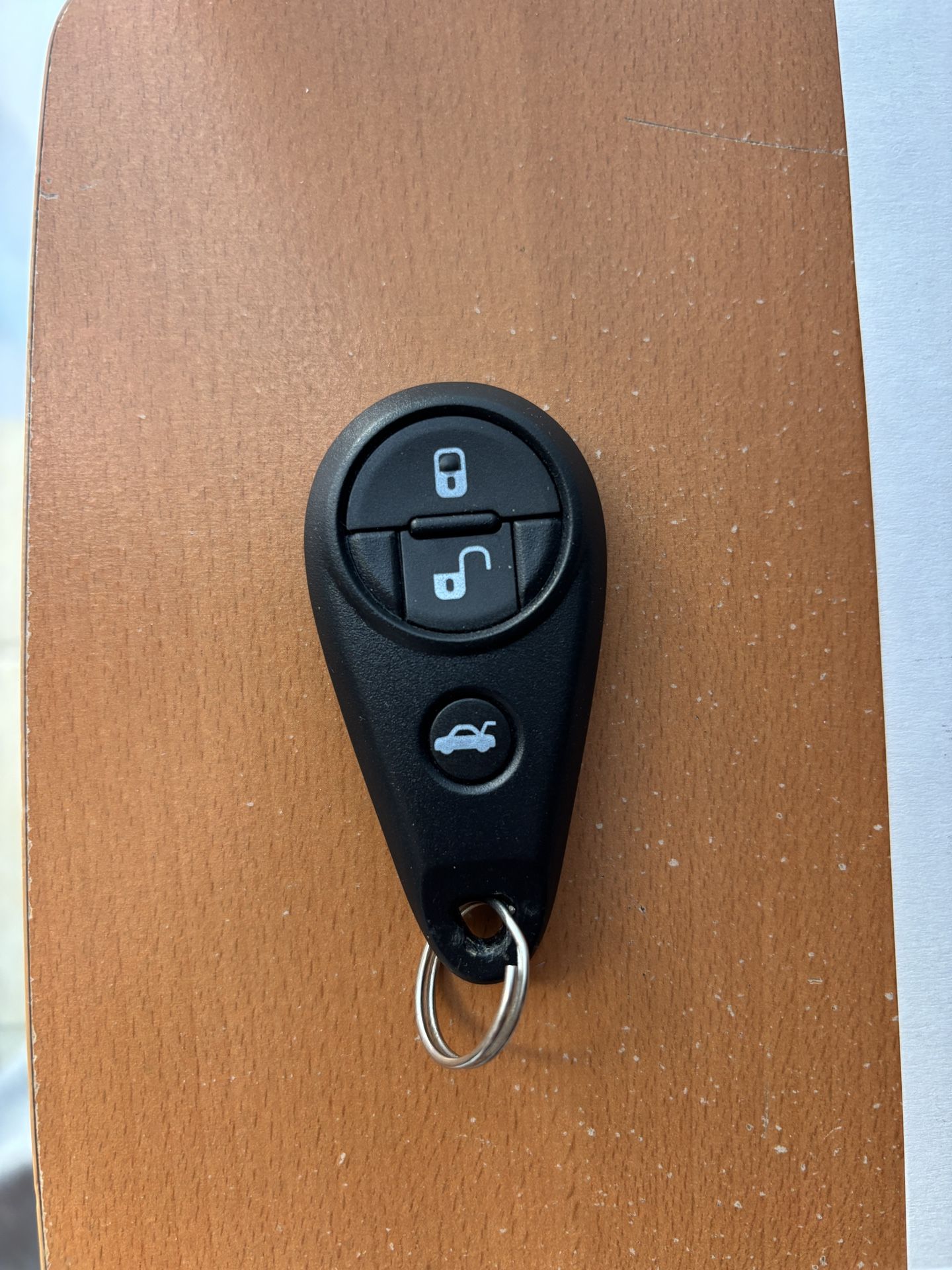 SUBARU KEYLESS REMOTE KEY FOB