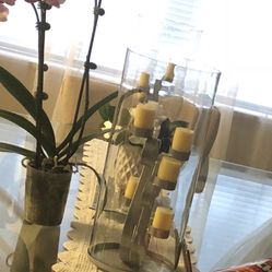 2 Candel Holder / Decir