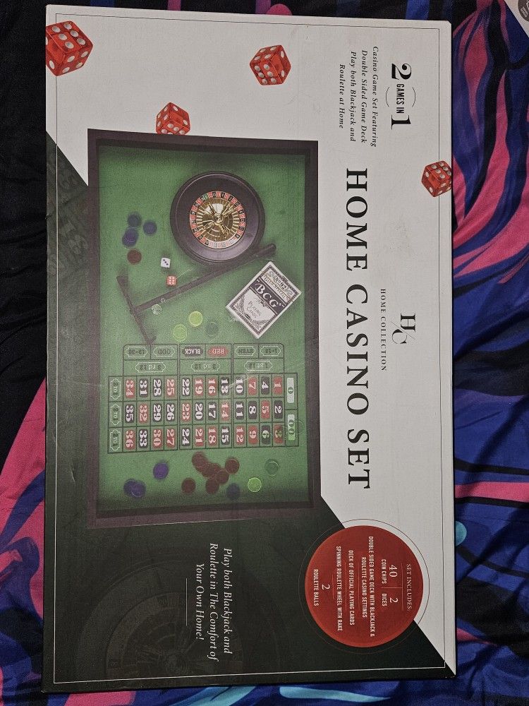 Home Casino Set