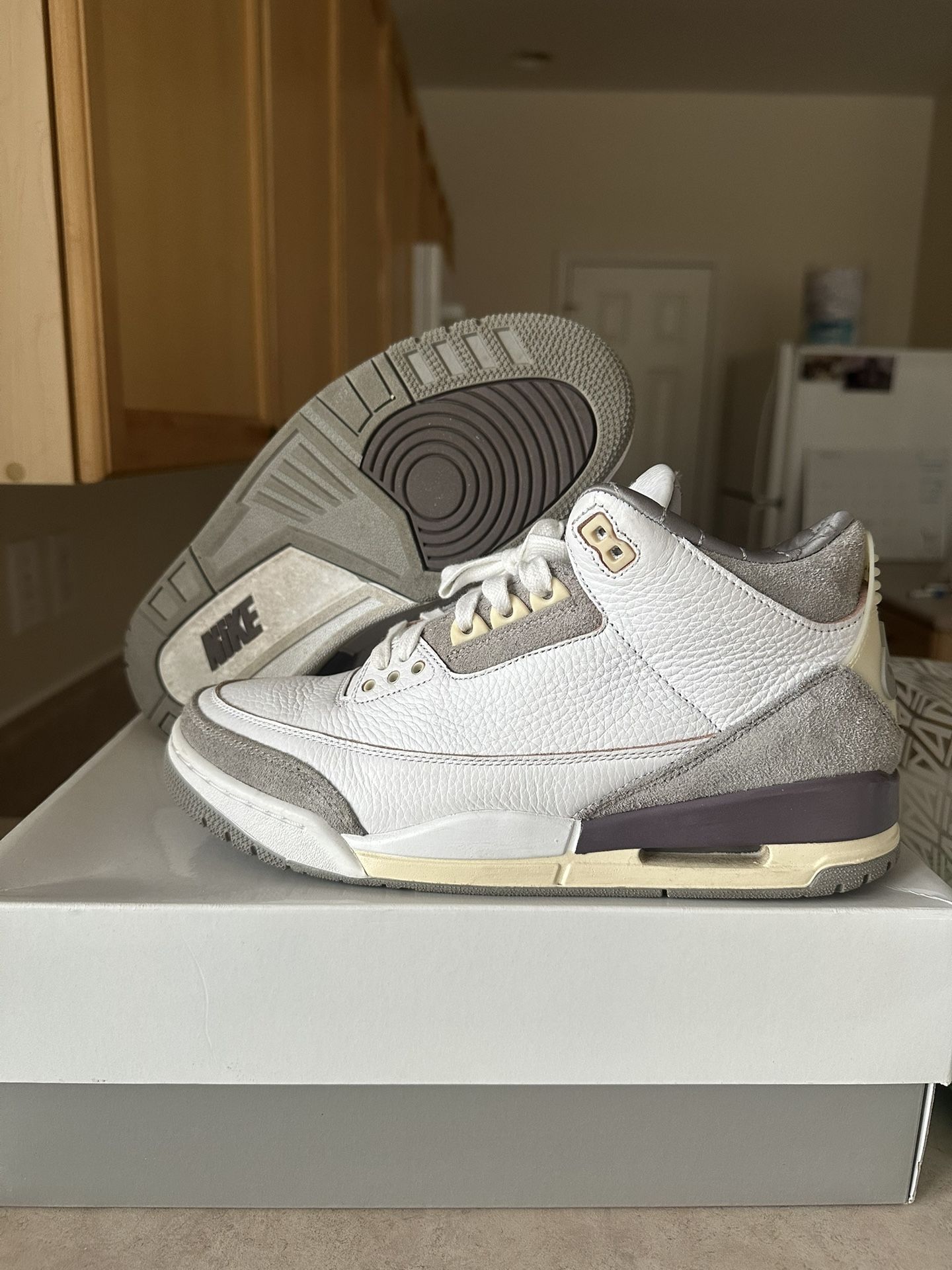 A Ma Maniere Jordan 3 Retro Used Size 10W/8.5M