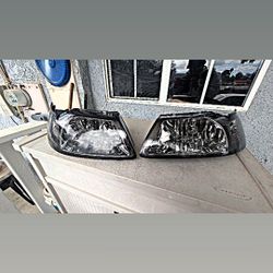 Headlights And Taillights