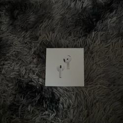 AirPod 4s 2025 With ANC And Apple Care 