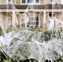 Halloween Spiders And Webs
