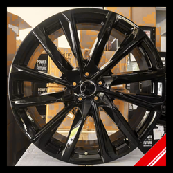 Brand New 22" WEOE-120256
22X8.0 5X114.3 ET40 CB73.1 GLOSS BLACK Wheels