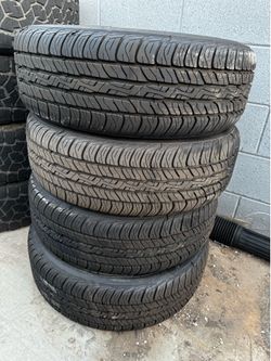 New Dunlop tires