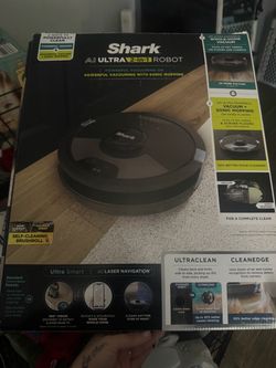 Shark vacuum and mop