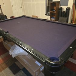 8 Foot Legacy Billiards Pool Table 
