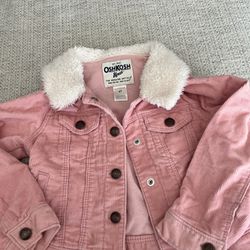 Girls Pink Jacket 