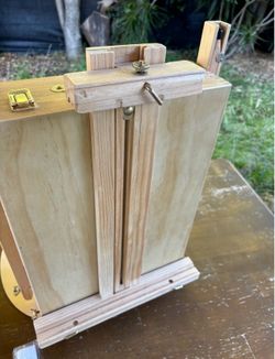 WOOD ART EASEL