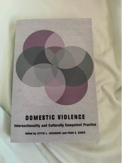 NEW Domestic Violence: Intersectionality and Culturally Competent Practice Textbook