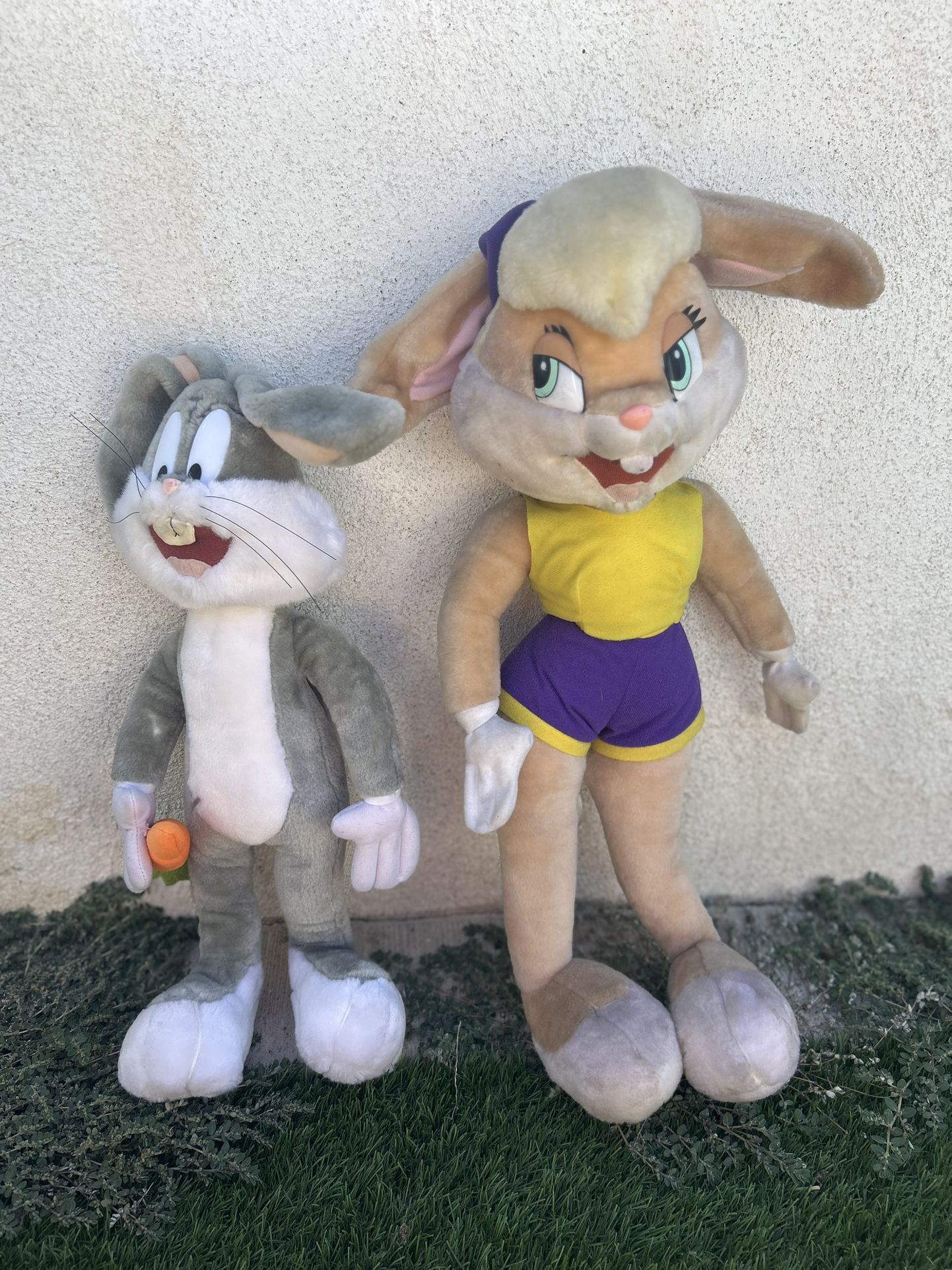 Bugs Bunny Lola Bunny WB