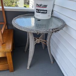 Outside Table 
