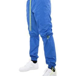 HYPER TRACK PANTS-BLUE (S/30)