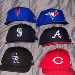 New Era Fitted Hats  ( Nike, Dunks, Jordan, Retro, Designer, Cdg, Supreme, Bape, Off White, Essentials) 