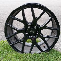 Black Niche Rim