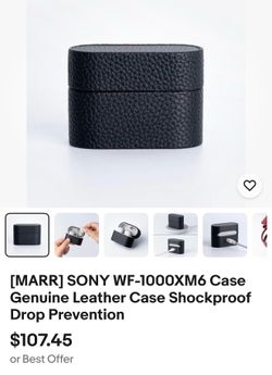 SONY WF-1000XM6 Charging case