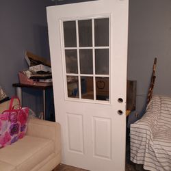 36 inch outside door good condition