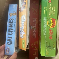 Jr board Games 