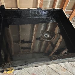 Hot Mop Showerpans Pa Baños 