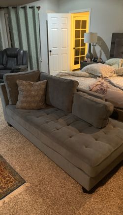 Loveseat chaise great condition