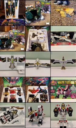 Vintage Toys 1(contact info removed): TMNT, Power Rangers, and more!