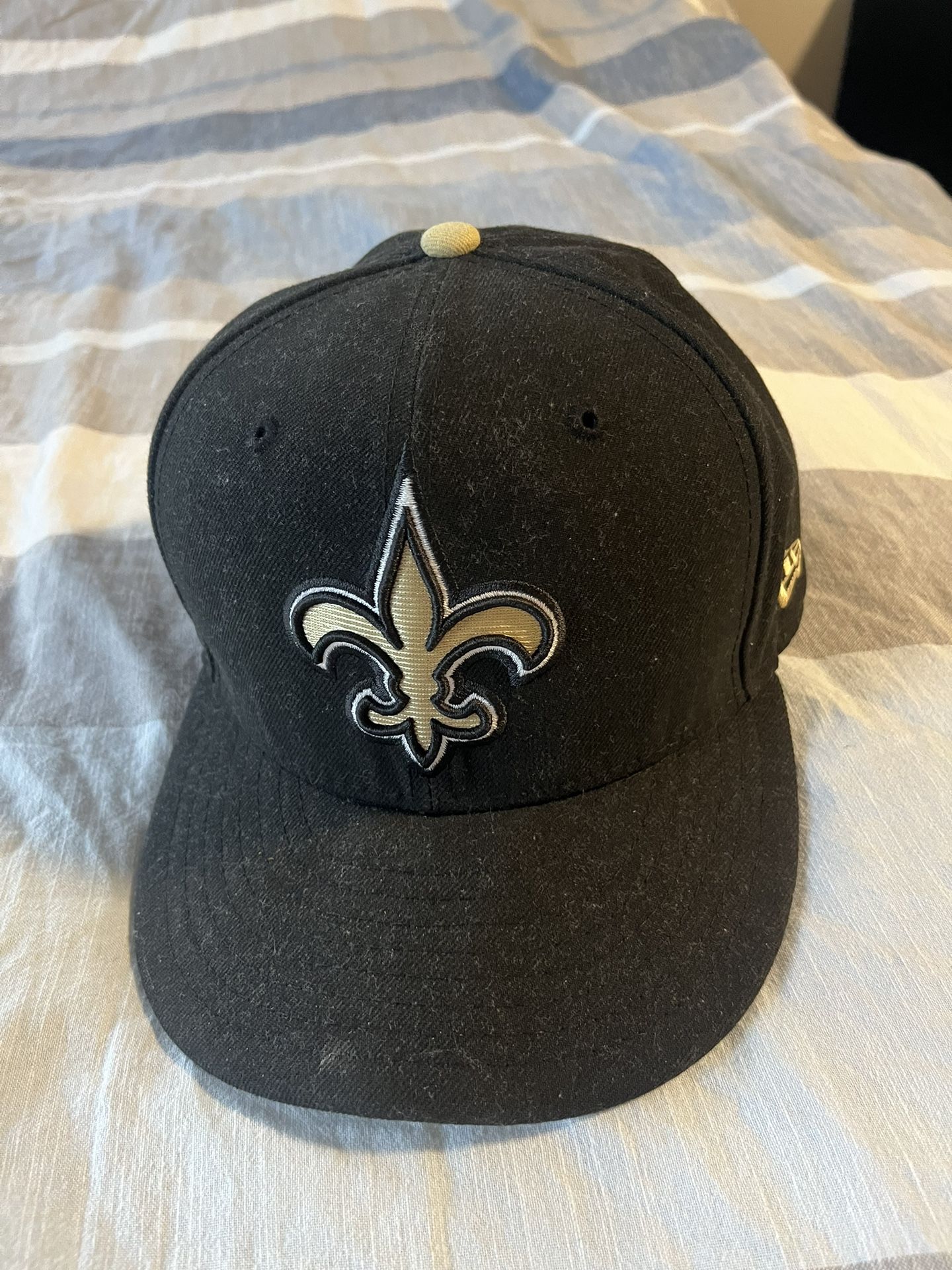 New Orleans Saints 5150 New Era Fitted Cap 7 3/8