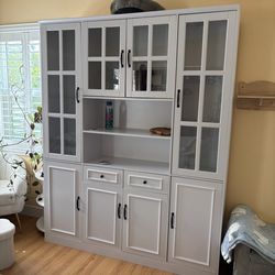White Bookshelf