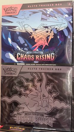 Pokemon Collection (Chaos Rising+ Pitch black)