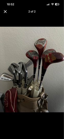 Golf clubs
