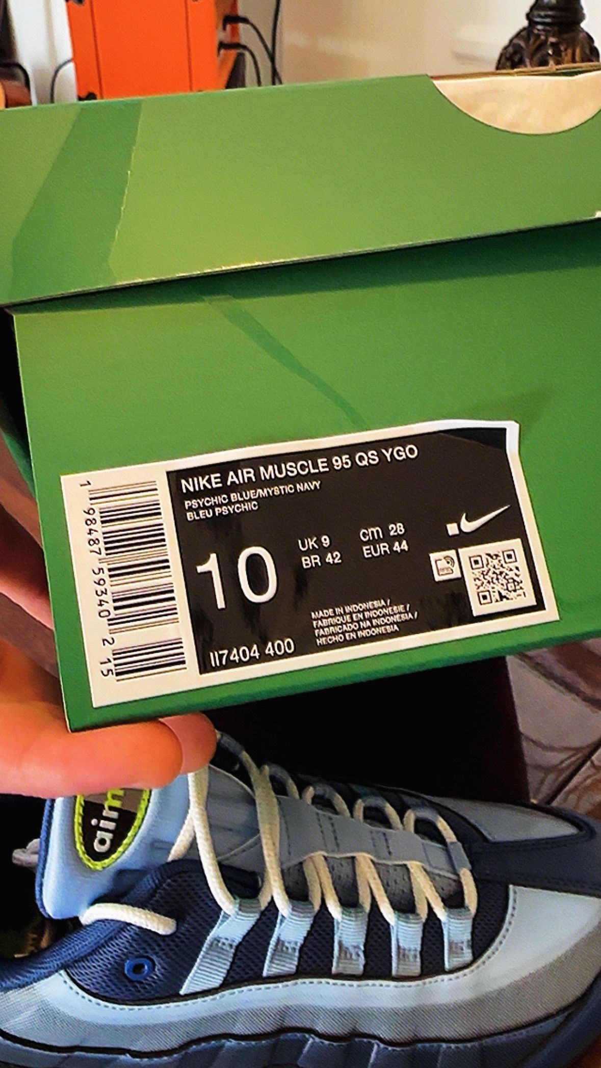 places to get yugioh cards Nike Air Max Muscle 95 Yu-Gi-Oh! Joey (with Promo Card) Size 14 main image 0
