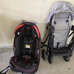 Car Seat &  Bassinet Stroller