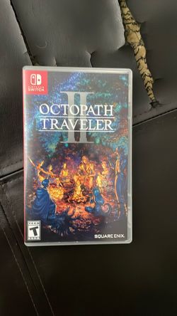Octopath Traveler 2 Switch Edition never touched.