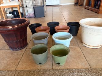 POTS! POTS! POTS!  11 in All!