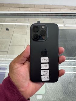 iPhone 15 Pro 128GB Factory Unlocked