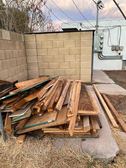 Wood - Lumber  - PlyWood - Sheet- 2x4’s