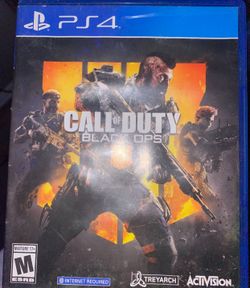 Call of duty Black ops 4
