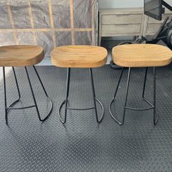 Restoration Hardware Stools