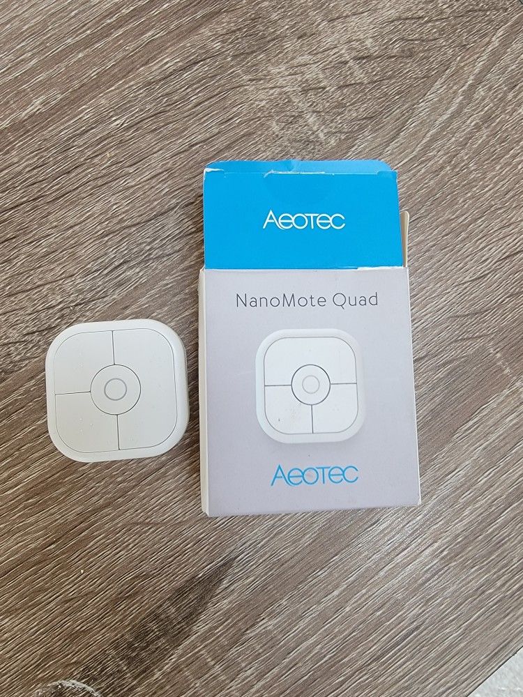 Aeotec NanoMote Quad