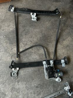 FRONT/BACK WINDOW REGULATORS