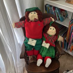 Irish Edition  Cabage Patch Dolls 