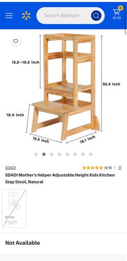 Wooden “Toddler Tower”