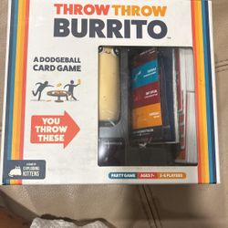 🎁 Holiday Gift: Throw Throw Burrito Board Game