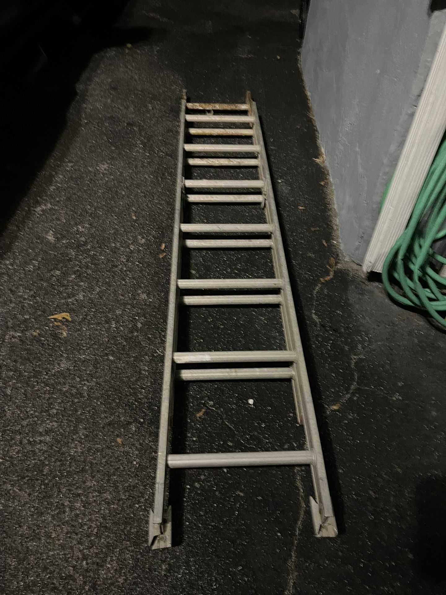 Werner Saf-T-Master Ladder 14FT