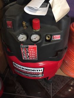 6 gallon air compressor