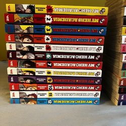 My Hero Academia Volumes 1-29