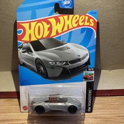 Hot Wheels / BMW i8 Roadster / Silver