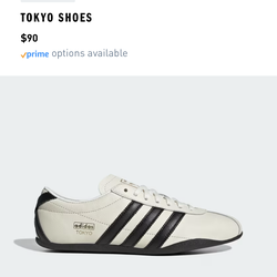 Brand new Womans adidas tokyo