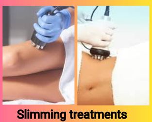 ULTRASONIC. CAVITATION SLIMMING TREATMENT $ 80
