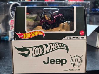 Hot wheels rlc willys mb
