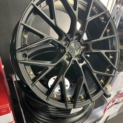 20” Revolution Rims (Full Set)